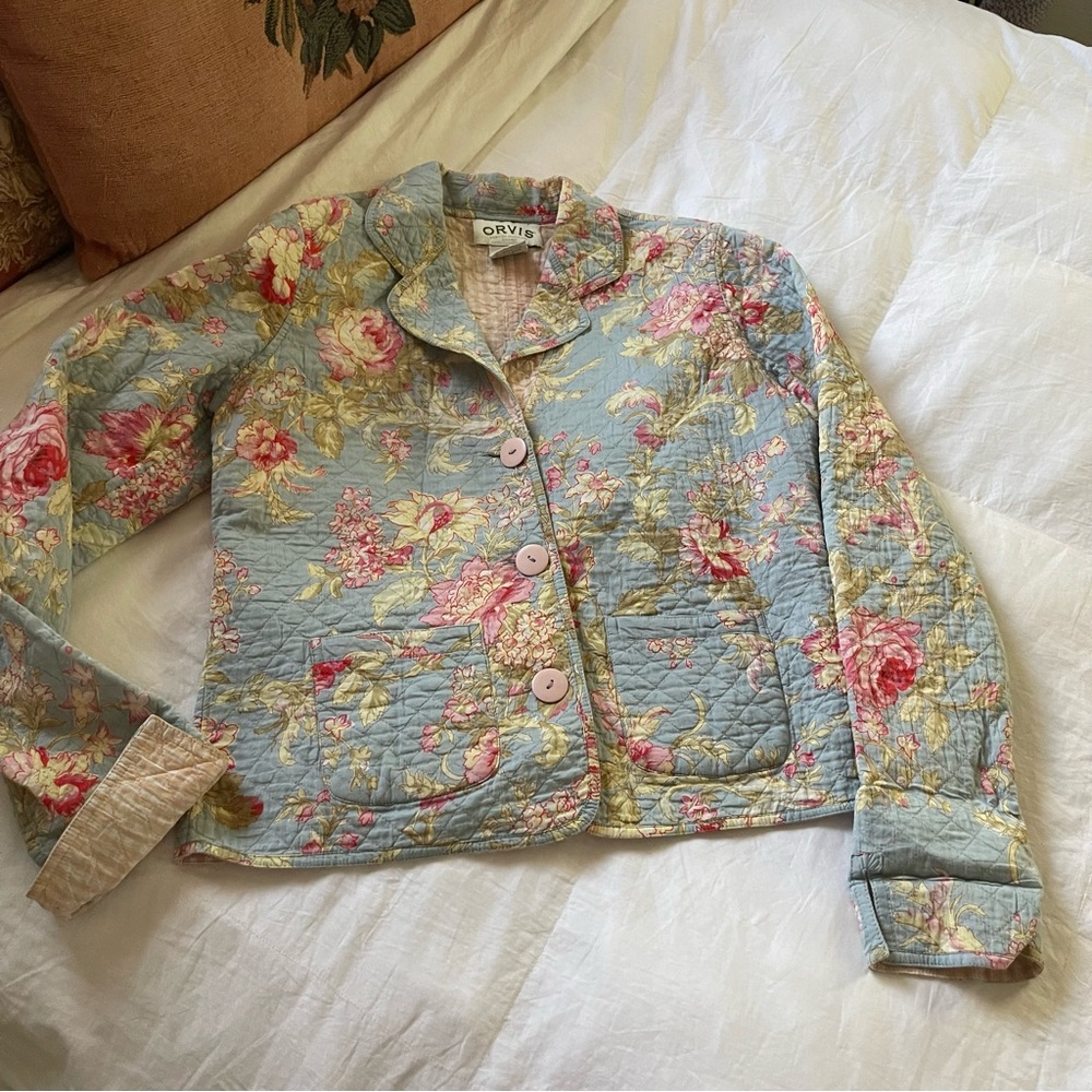 Orvis quilted jacket